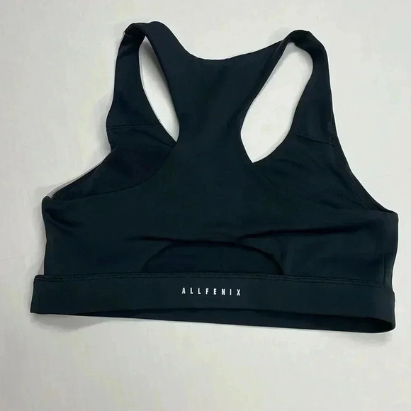 ALLFENIX Color Block Sports Bra Womens Size Large Athleisure Athletic Running - Picture 3 of 4